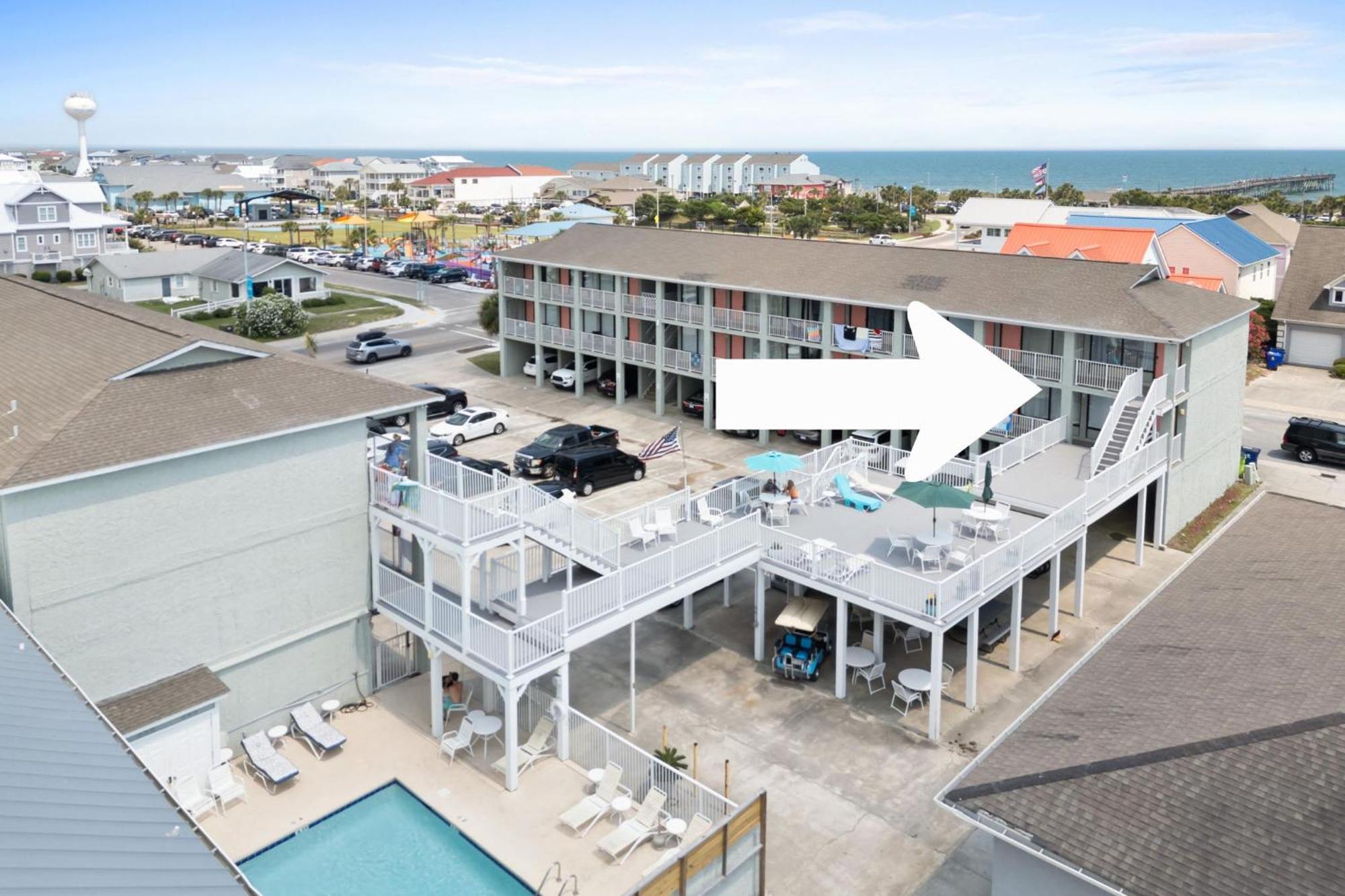 Cozy 1-Bedroom Condo With Pool Access In オーシャン・アイル・ビーチ エクステリア 写真